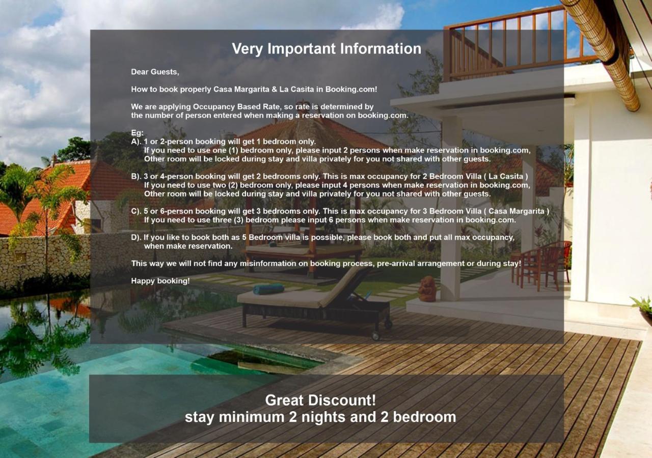 Casa Margarita Bali Villa Canggu  Bagian luar foto