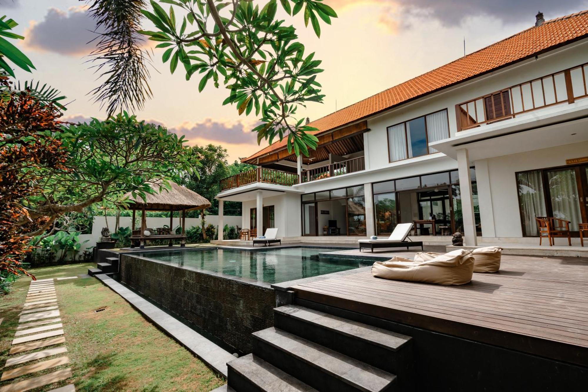 Casa Margarita Bali Villa Canggu  Bagian luar foto