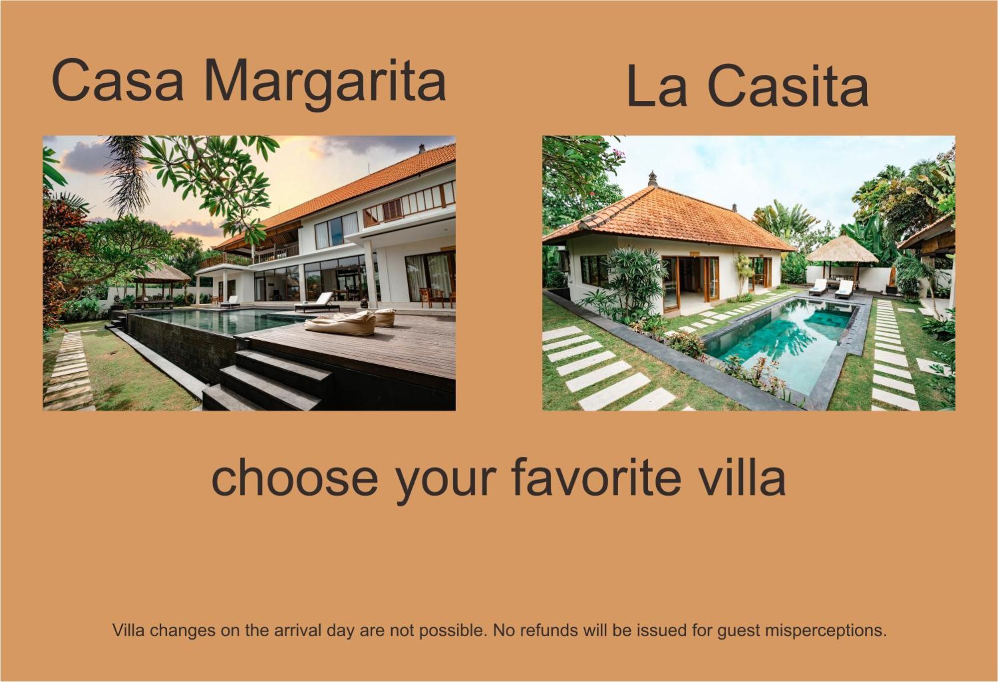 Casa Margarita Bali Villa Canggu  Bagian luar foto